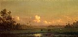 Famous Evening Paintings - Evening, Lake Alto, Florida